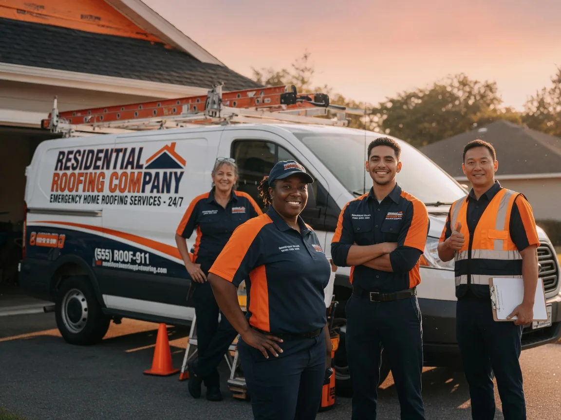 Emergency Roof Repair company in Hector, MN