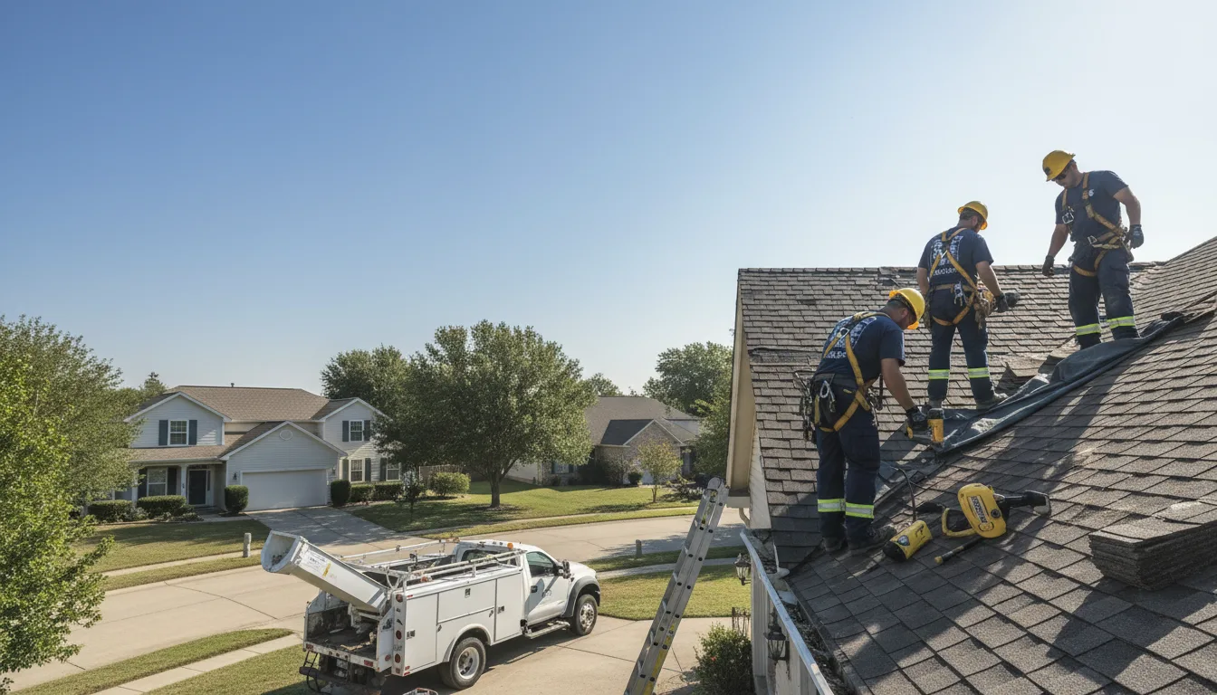 Emergency Roof Repair in Hector, MN near me